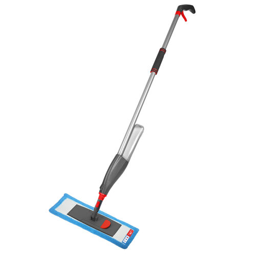 Швабра для мытья пола с распылителем, телескопической ручкой 130 1