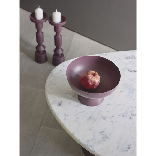 Столик журнальный mojo, 90х62 см, сливовый 4