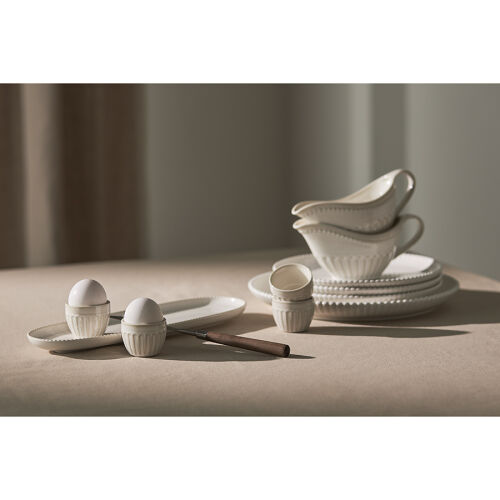 Набор из двух тарелок белого цвета из коллекции kitchen spirit,  1