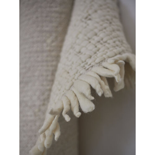 Ковер из буклированной новозеландской шерсти из коллекции ethnic 4