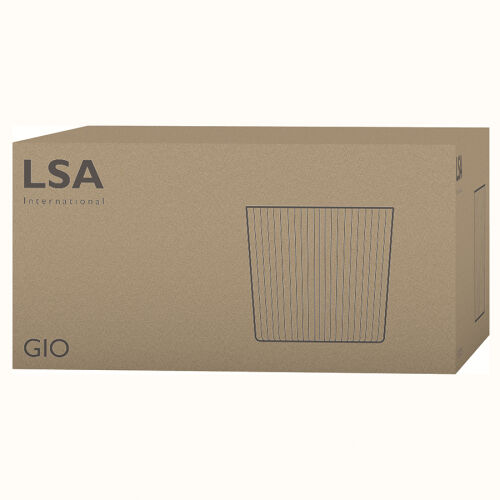 Набор низких стаканов gio line, 390 мл, 4 шт. 7