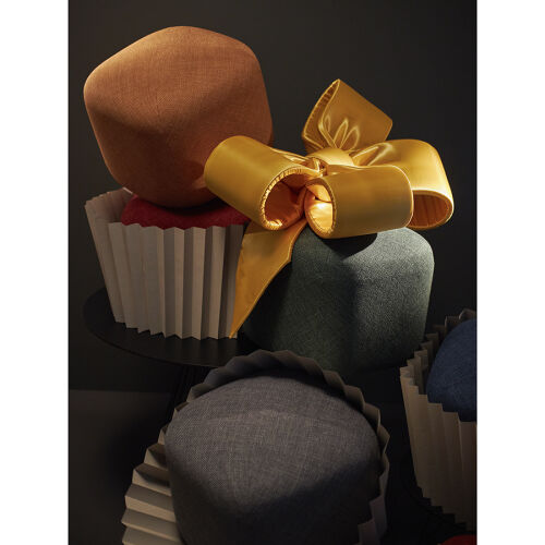 Пуф tr?ffel, темно-зеленый 2