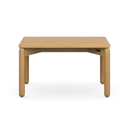 Столик кофейный saga, 50х70 см, ясень 4