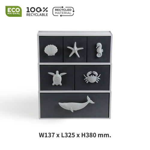 Набор для хранения ocean shelf, 6 в 1 4