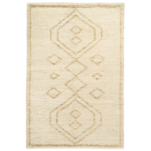 Ковер из джута и переработанного хлопка kolkata из коллекции eth 1