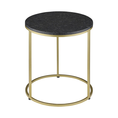 Набор из 2-х кофейных столиков hans, D40 см и D50 см, черный мра 5