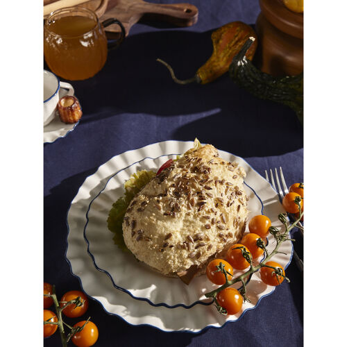 Набор обеденных тарелок santorini, D26 см, 2 шт. 3