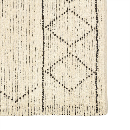 Ковер из переработанного хлопка dispur из коллекции ethnic, 200х 5
