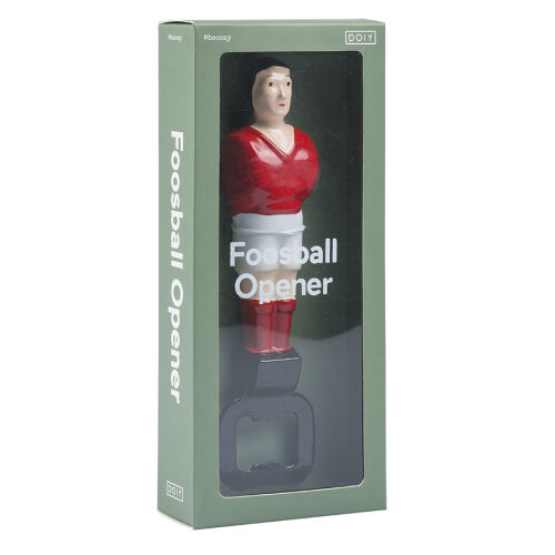 Открывалка для бутылок foosball, красная 6