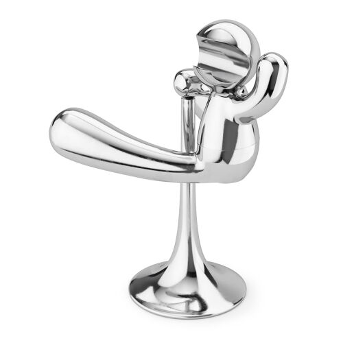 Открывалка для бутылок rodeo buddy, хром 6