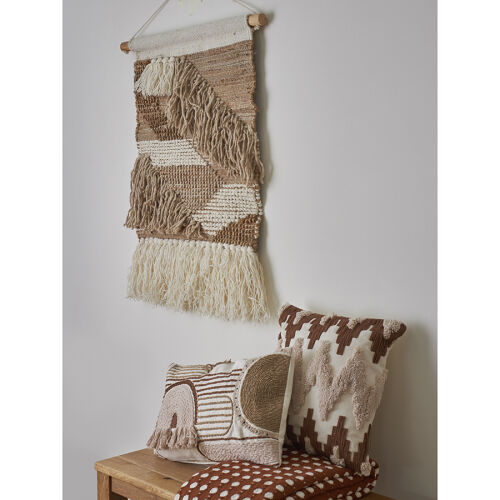 Чехол на подушку декоративный beige blink из коллекции ethnic, 4 1 Чехол на подушку декоративный beige blink из коллекции ethnic, 4 1
