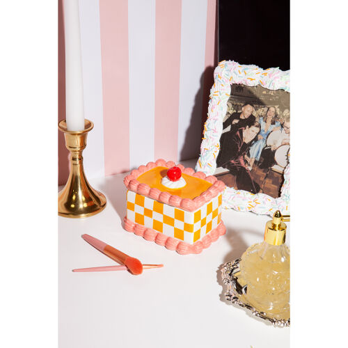 Шкатулка для украшений sweetie, rectangle cake 2 Шкатулка для украшений sweetie, rectangle cake 2