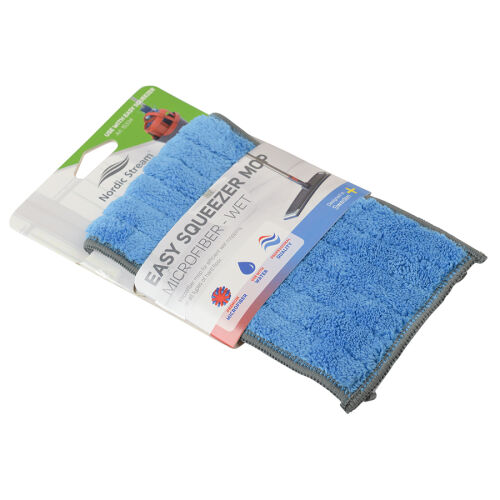 Насадка сменная easy squeezer микрофибра 6