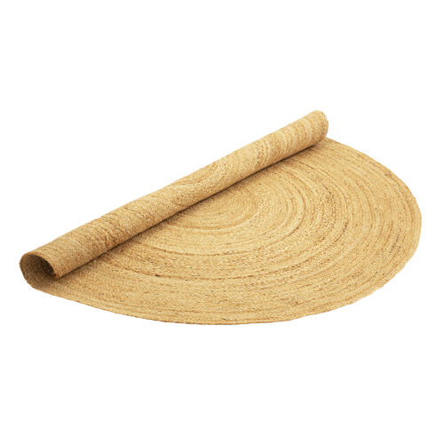 Ковер из джута круглый базовый из коллекции ethnic, 150см 3