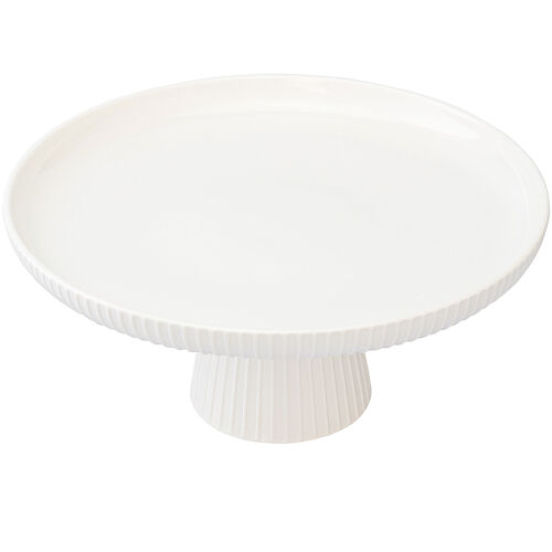 Подставка для торта soft ripples, dual glazing, D26 см 3 Подставка для торта soft ripples, dual glazing, D26 см 3