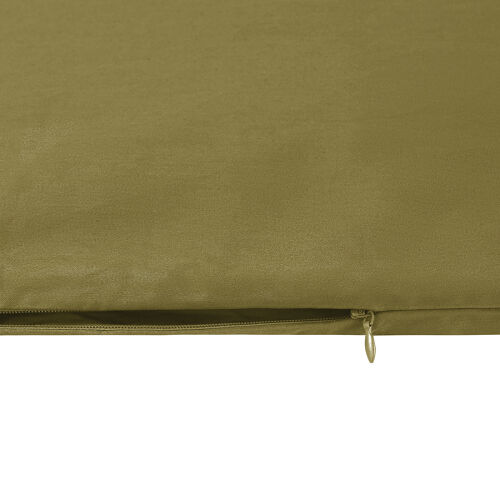 Комплект постельного белья из премиального сатина оливкового цве 6