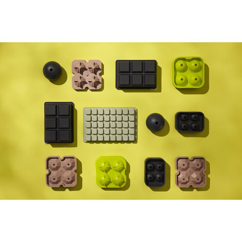 Форма для льда ice diamond, пепельно-розовая 5