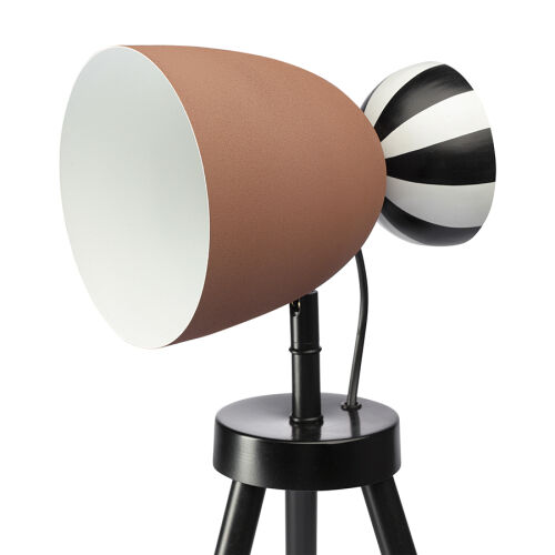 Светильник настольный anniken, D20х58 см, терракотовый 6