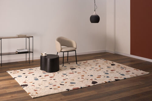 Ковер из хлопка terrazzo poetry из коллекции ethnic, 200х300 см 1