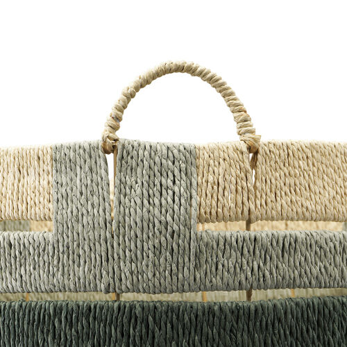 Корзина плетеная bongo sage из коллекции ethnic, размер s 3 Корзина плетеная bongo sage из коллекции ethnic, размер s 3