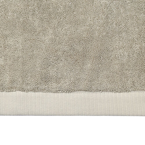 Полотенце банное бежево-серого цвета из коллекции essential, 90х 5