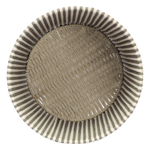 Корзина плетеная dholak grey из коллекции ethnic, размер s 3