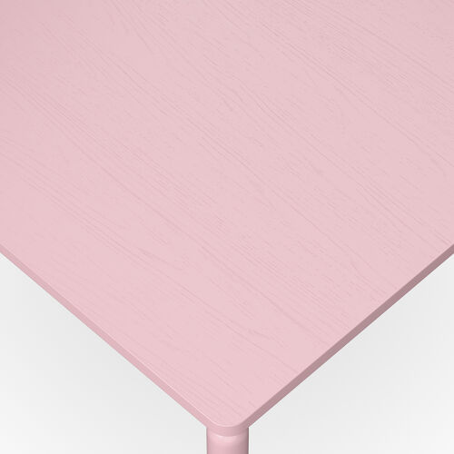 Столик кофейный saga, 75х75 см, розовый 6