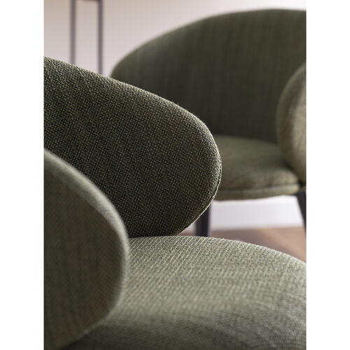 Стул Комфи, рогожка, шпинат 1