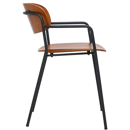 Стул с подлокотниками torfrid, орех 1