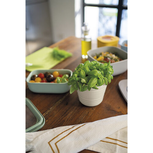 Кашпо для комнатных растений tierra, серо-бежевое 7