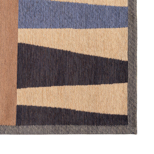 Ковер из хлопка по мотивам нанайских орнаментов из коллекции cul 6