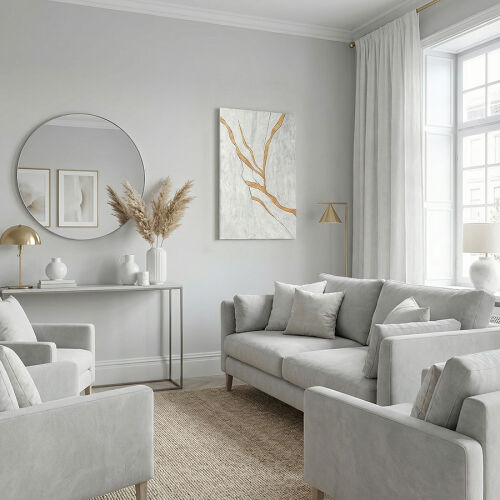 Панно декоративное renaissance №2, 80х120 см 3