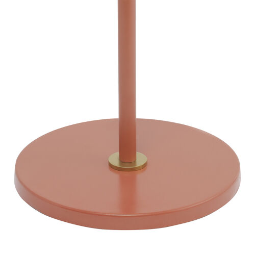 Вешалка напольная fem, терракотовая 5