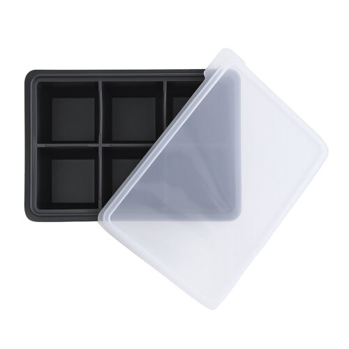 Форма для льда с крышкой ice cubes 5