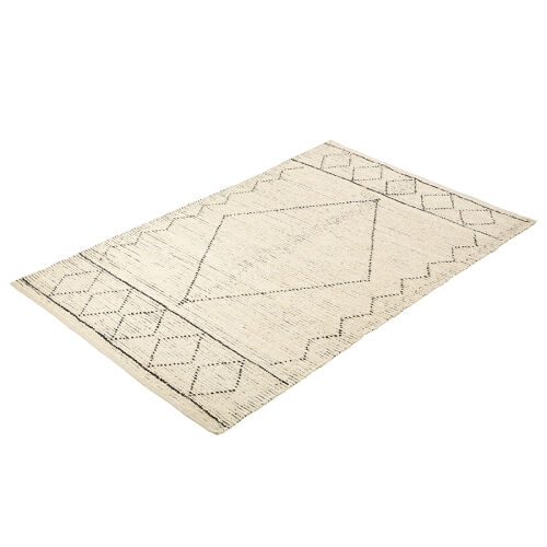Ковер из переработанного хлопка dispur из коллекции ethnic, 200х 3