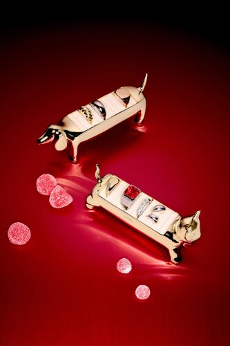 Держатель для колец ali cat, латунь 5