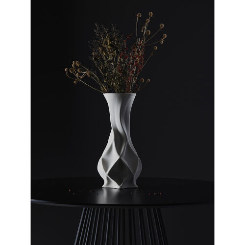 Ваза для сухоцветов printed art, curve, 42 см 4 Ваза для сухоцветов printed art, curve, 42 см 4