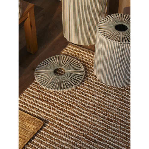Корзина плетеная dholak mint из коллекции ethnic, размер m 1