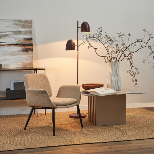 Торшер fedd, 153 см, вишневый 2