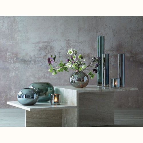 Ваза signature, epoque, 18 см, янтарь 3