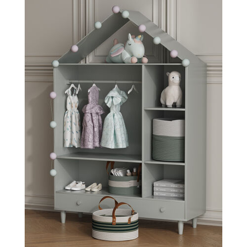 Корзина для хранения ciary, D30х30 см, бежевая/оливковая 3 Корзина для хранения ciary, D30х30 см, бежевая/оливковая 3