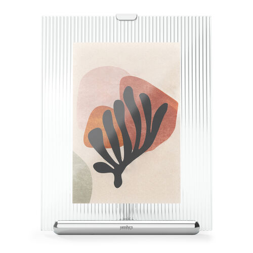 Фоторамка flute, 16х20 см, хром 3