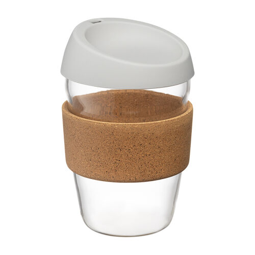 Кружка cozy cup, 350 мл, светло-серая 1 Кружка cozy cup, 350 мл, светло-серая 1
