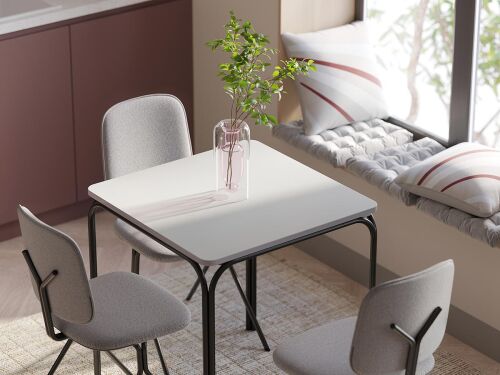 Ваза muse, 25 см, нежно-розовая 1