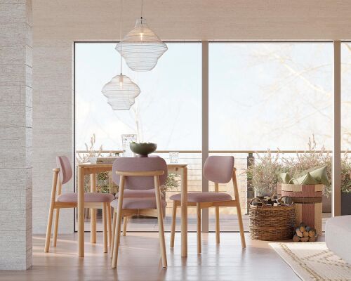 Корзина плетеная bongo chocolate из коллекции ethnic, размер l 1