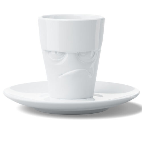 Кофейная пара grumpy, 80 мл, белая 1