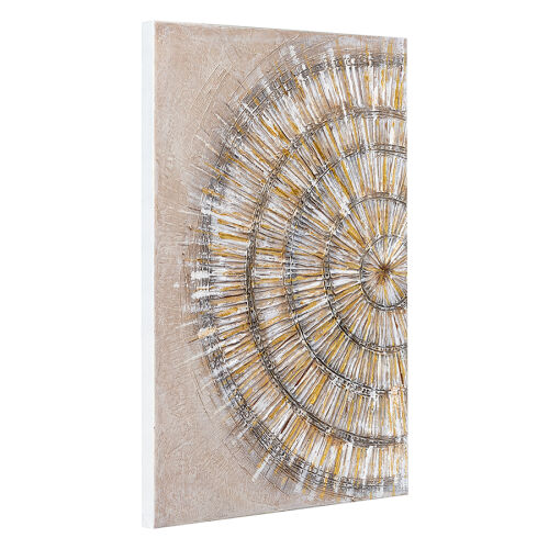 Панно декоративное tessera beige №1, 50х70 см 2