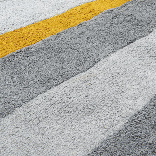 Ковер из хлопка с рисунком tulip field из коллекции terra, 160х2 6