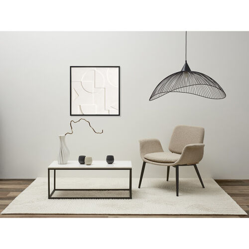 Панно декоративное с эффектом 3d minimalism, с черной рамой, 60х 2 Панно декоративное с эффектом 3d minimalism, с черной рамой, 60х 2