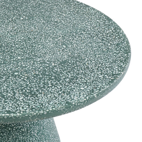 Столик журнальный bayn, D60 см, зеленый 4